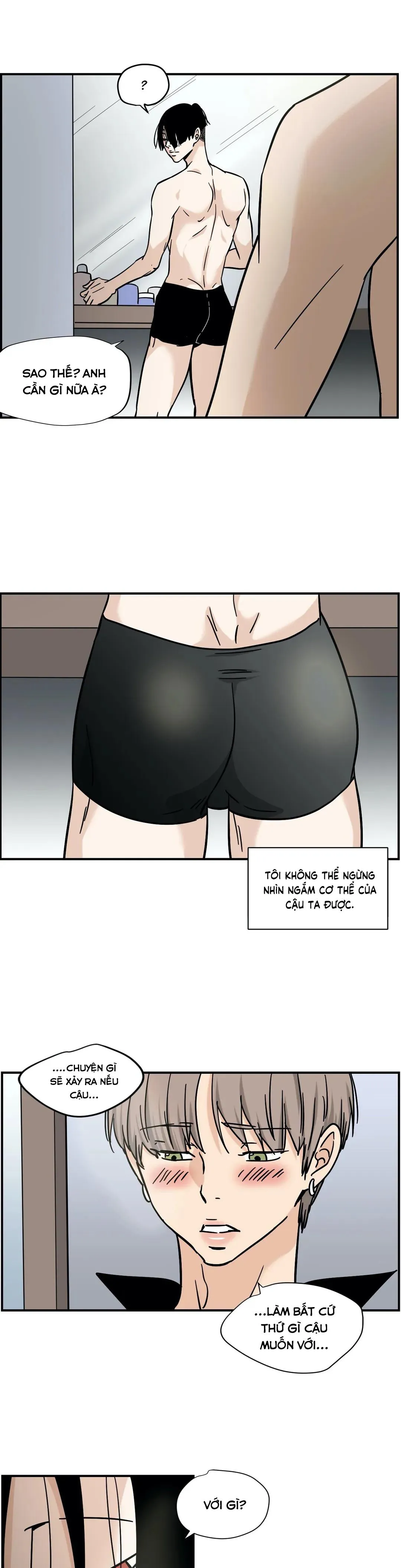 Kẻ Quyến Rũ Chapter 17 Trang 9