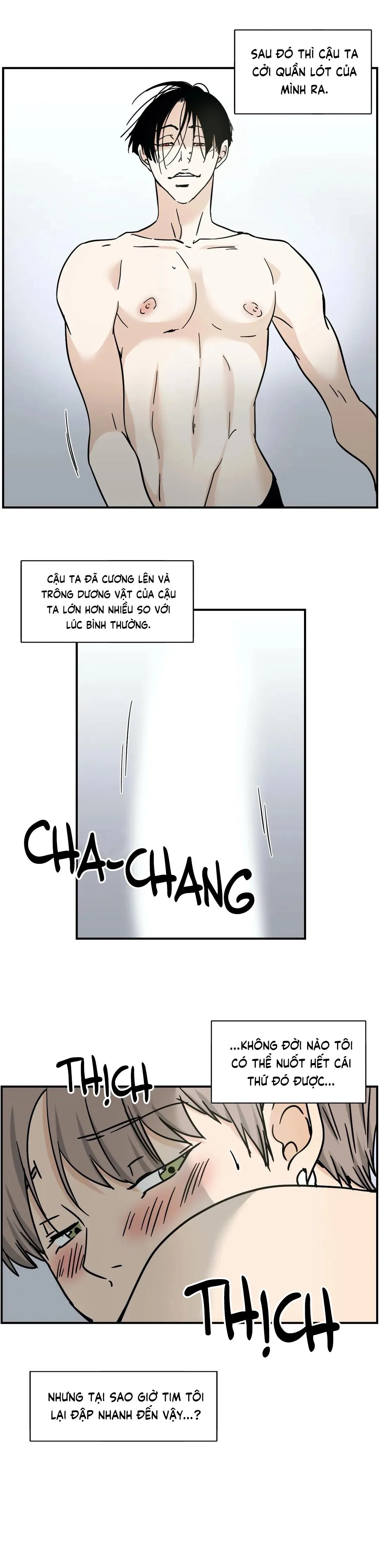 Kẻ Quyến Rũ Chapter 19 Trang 10