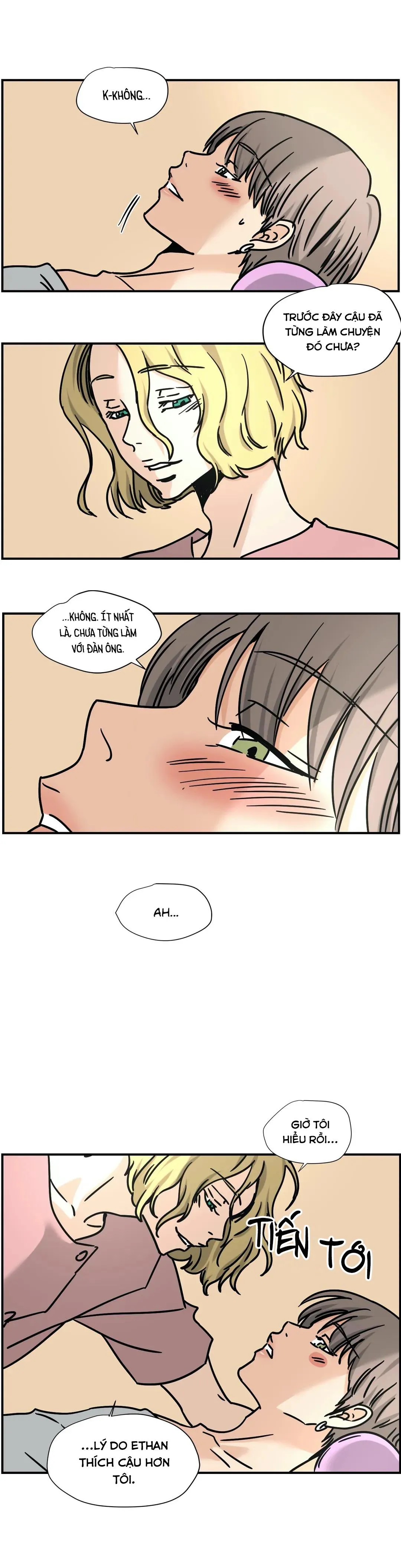 Kẻ Quyến Rũ Chapter 21 Trang 3