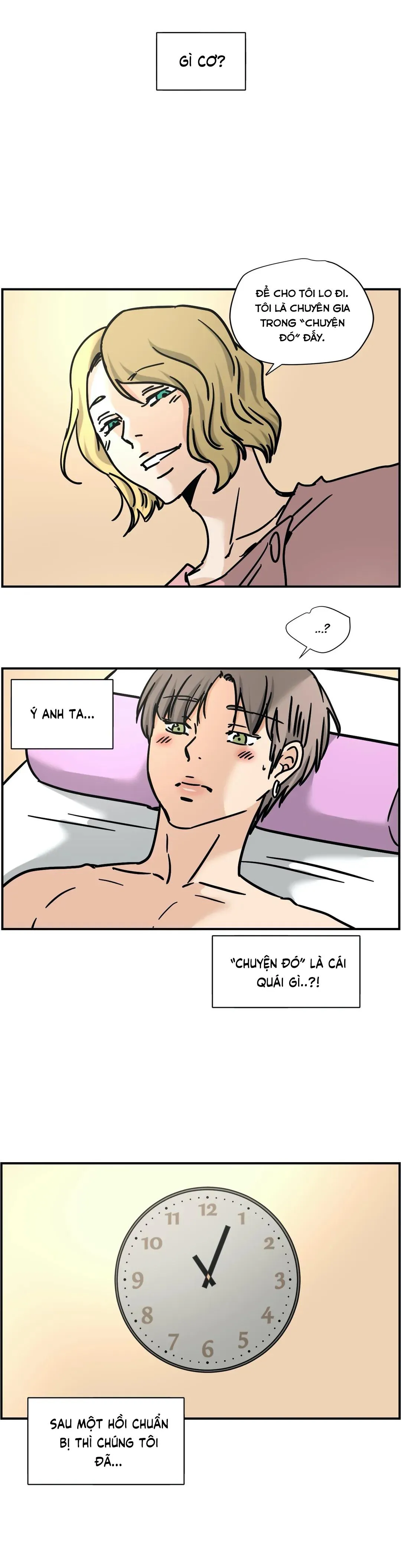 Kẻ Quyến Rũ Chapter 21 Trang 4