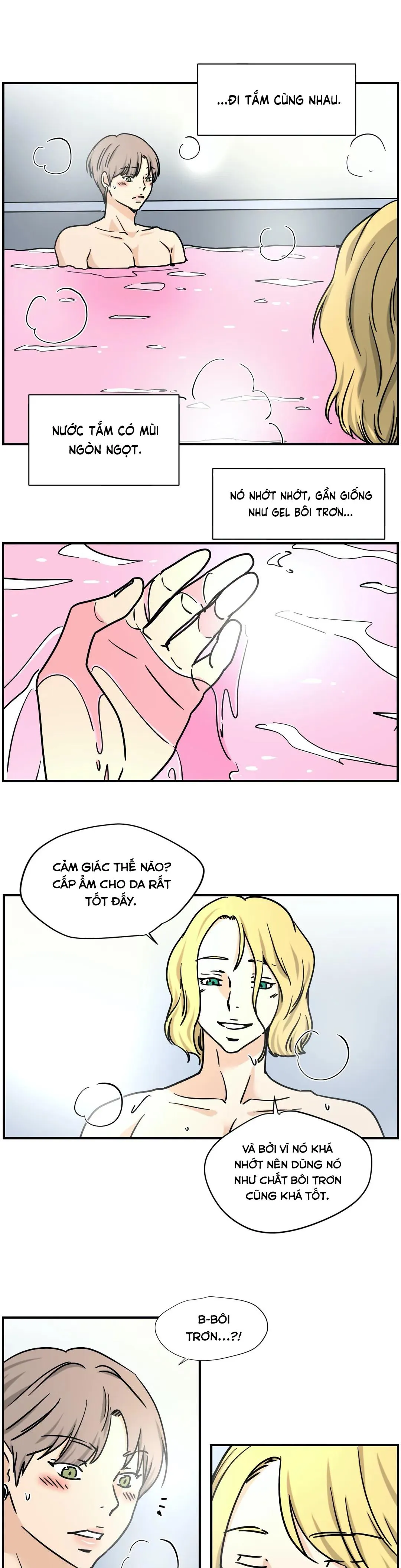 Kẻ Quyến Rũ Chapter 21 Trang 5