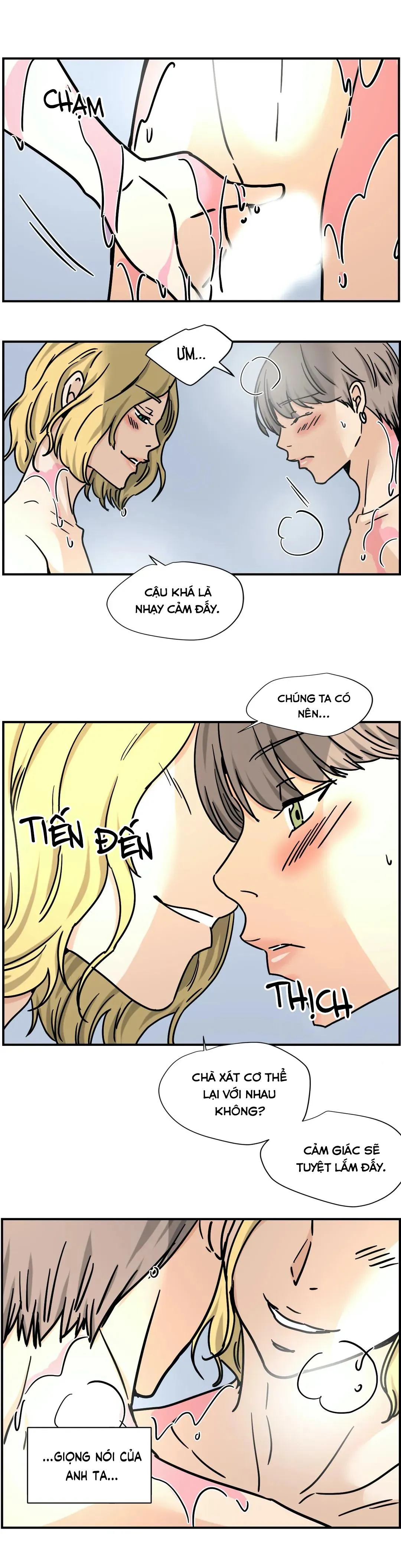 Kẻ Quyến Rũ Chapter 21 Trang 8