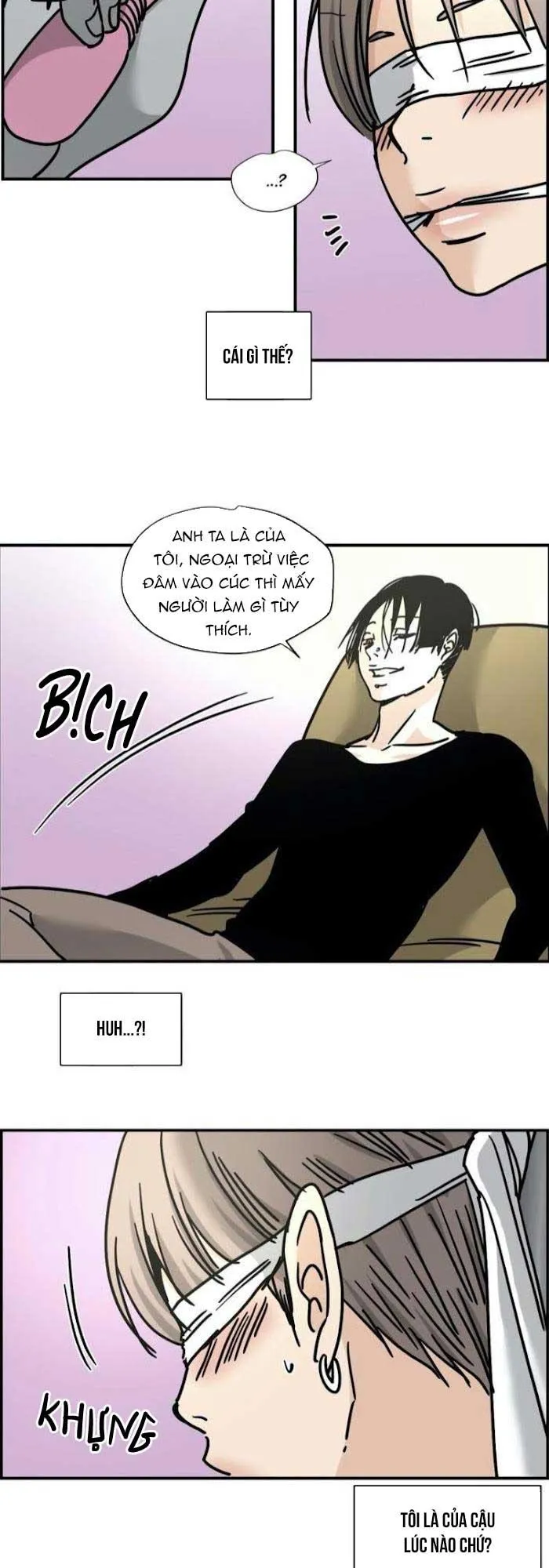 Kẻ Quyến Rũ Chapter 26 Trang 10