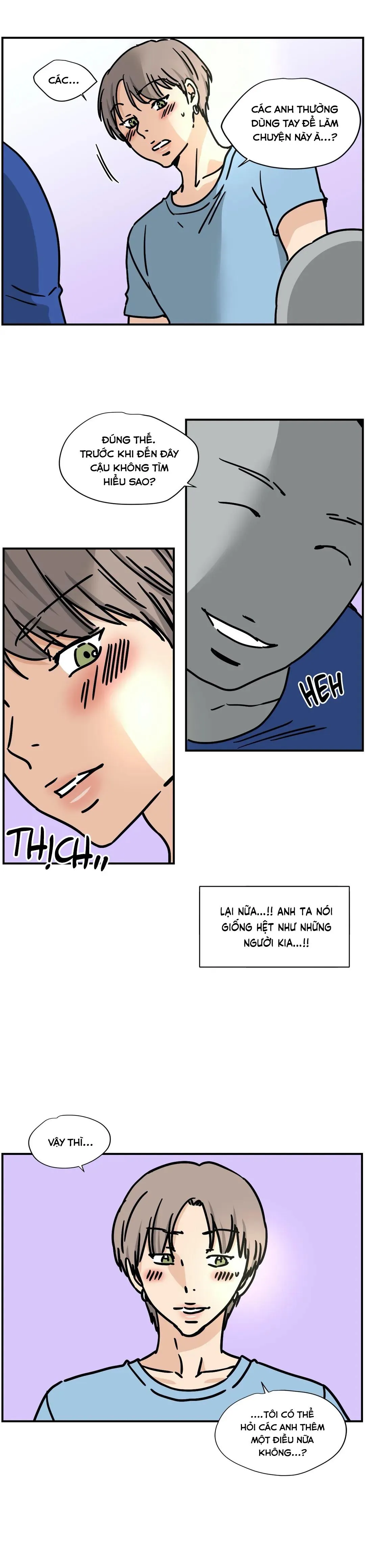 Kẻ Quyến Rũ Chapter 29 Trang 3