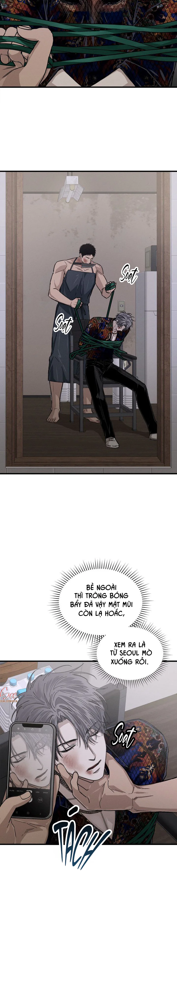 KẺ SAY MÊ THÂN XÁC Chapter 2 Trang 5