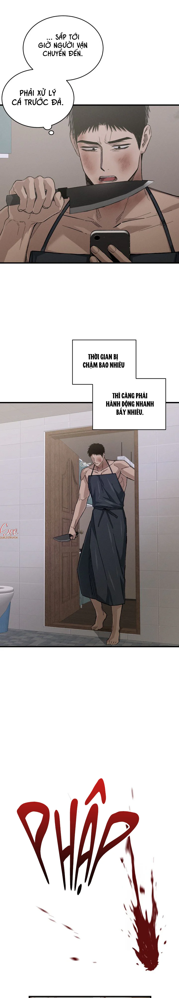 KẺ SAY MÊ THÂN XÁC Chapter 2 Trang 6