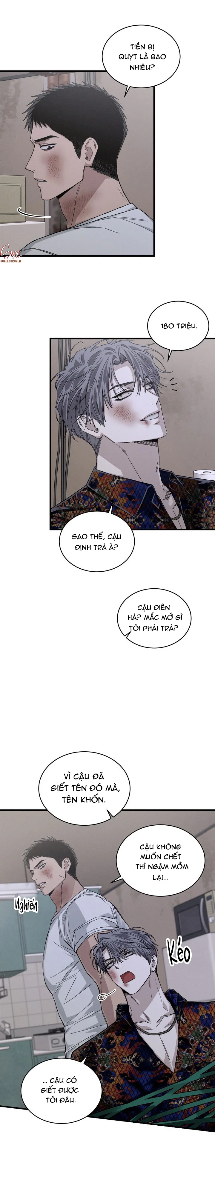 KẺ SAY MÊ THÂN XÁC Chapter 2 Trang 19