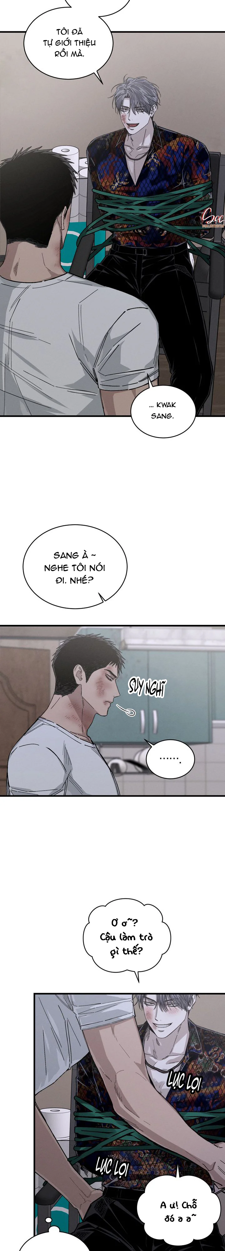 KẺ SAY MÊ THÂN XÁC Chapter 2 Trang 21