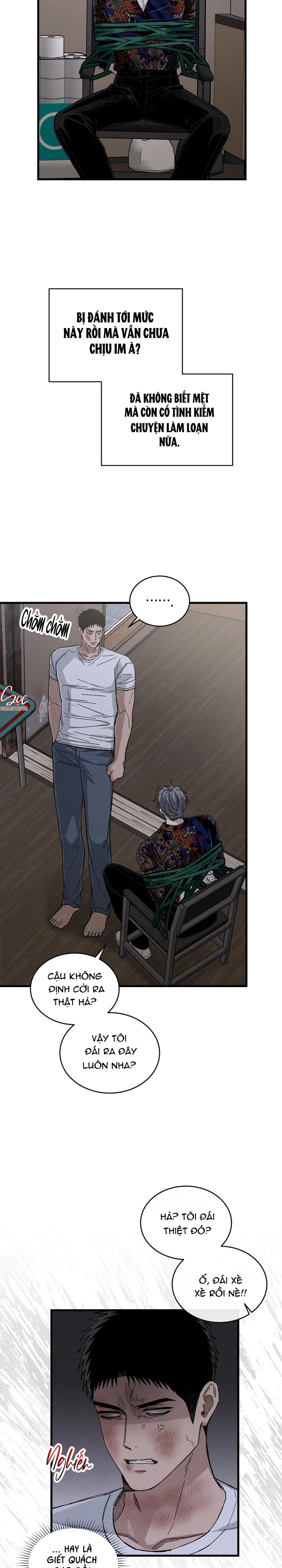 KẺ SAY MÊ THÂN XÁC Chapter 2 Trang 26