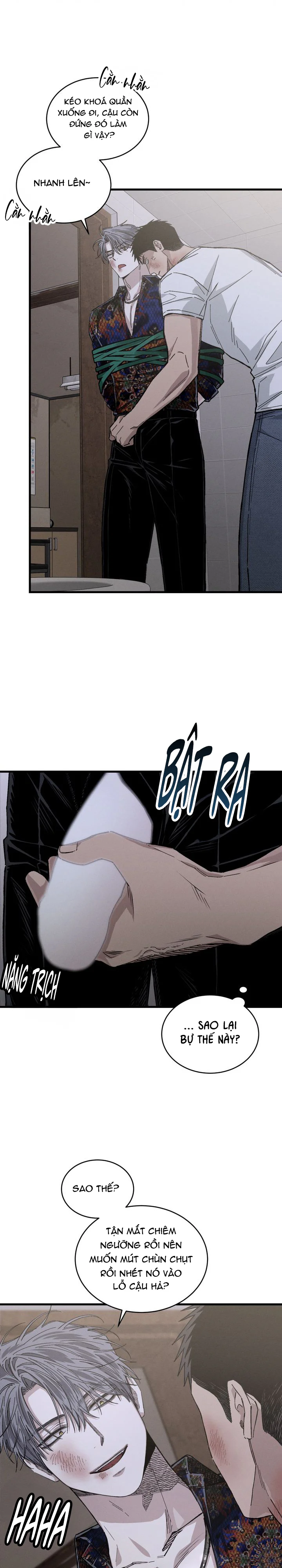 KẺ SAY MÊ THÂN XÁC Chapter 2 Trang 28