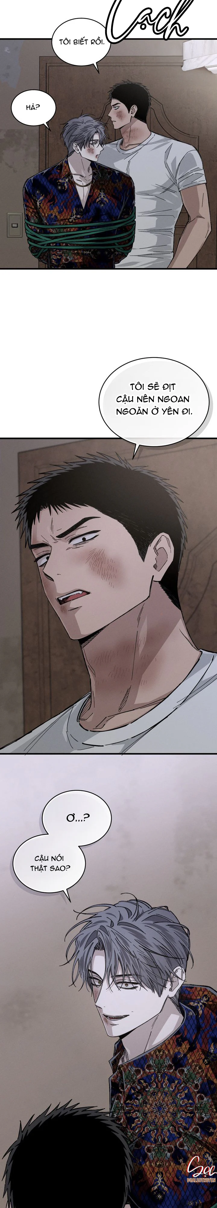 KẺ SAY MÊ THÂN XÁC Chapter 2 Trang 30