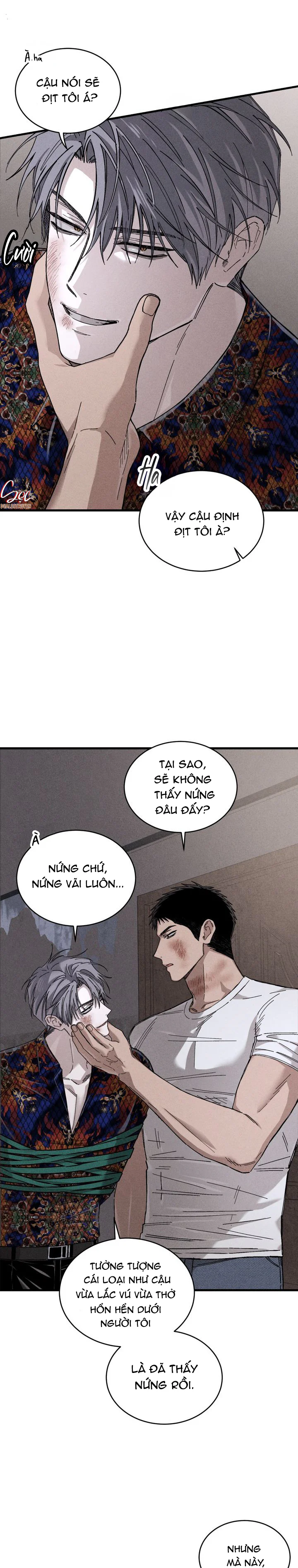 KẺ SAY MÊ THÂN XÁC Chapter 3 Trang 4