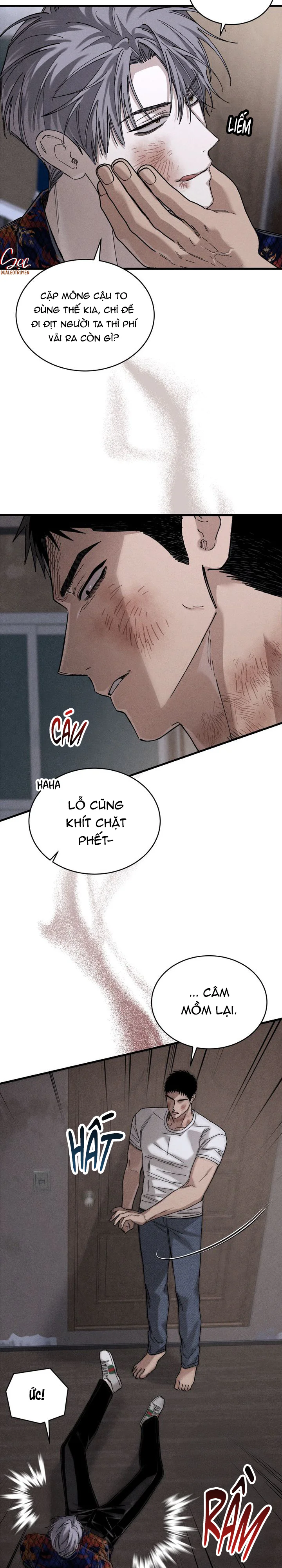 KẺ SAY MÊ THÂN XÁC Chapter 3 Trang 5