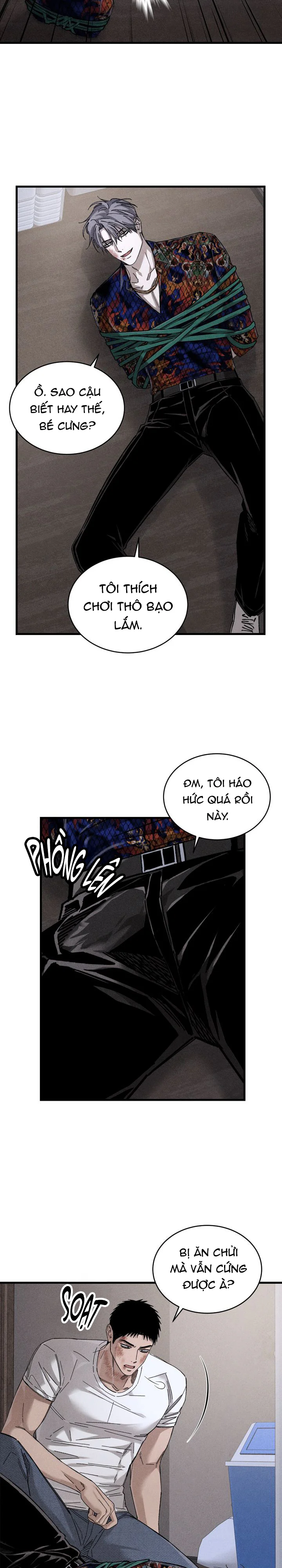 KẺ SAY MÊ THÂN XÁC Chapter 3 Trang 6