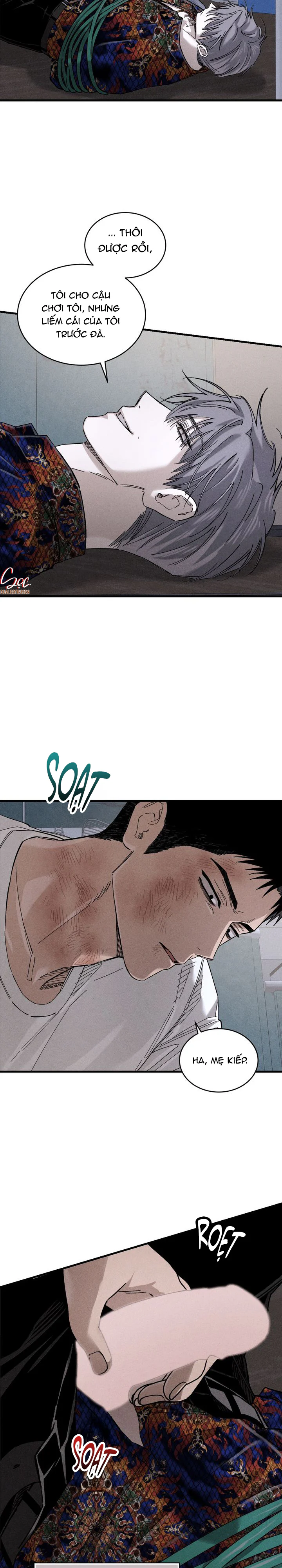 KẺ SAY MÊ THÂN XÁC Chapter 3 Trang 7