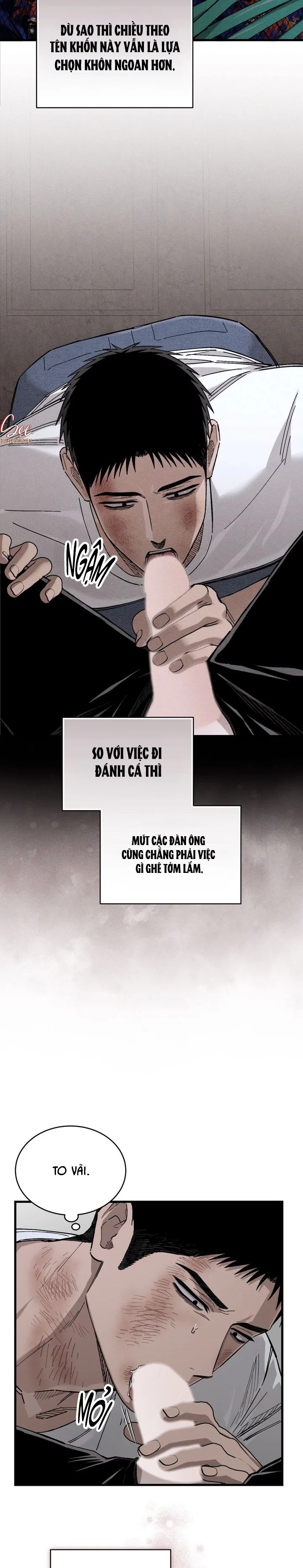 KẺ SAY MÊ THÂN XÁC Chapter 3 Trang 8