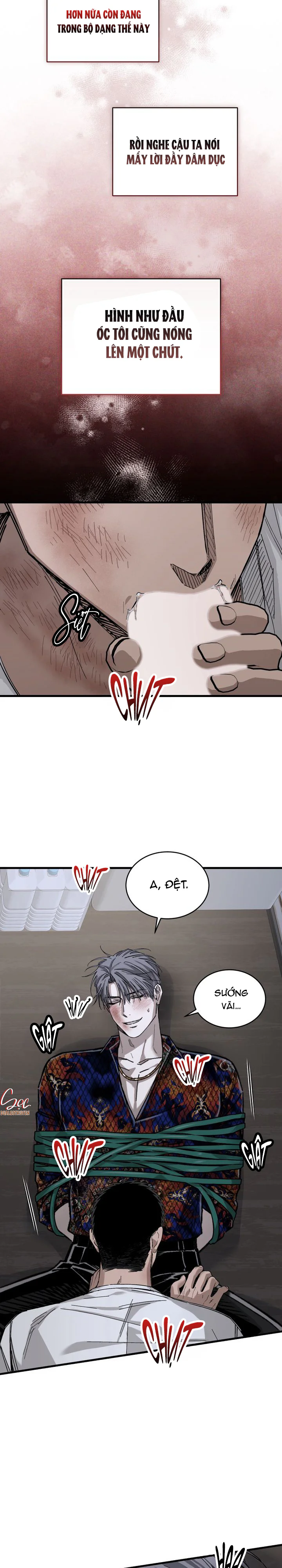 KẺ SAY MÊ THÂN XÁC Chapter 3 Trang 9