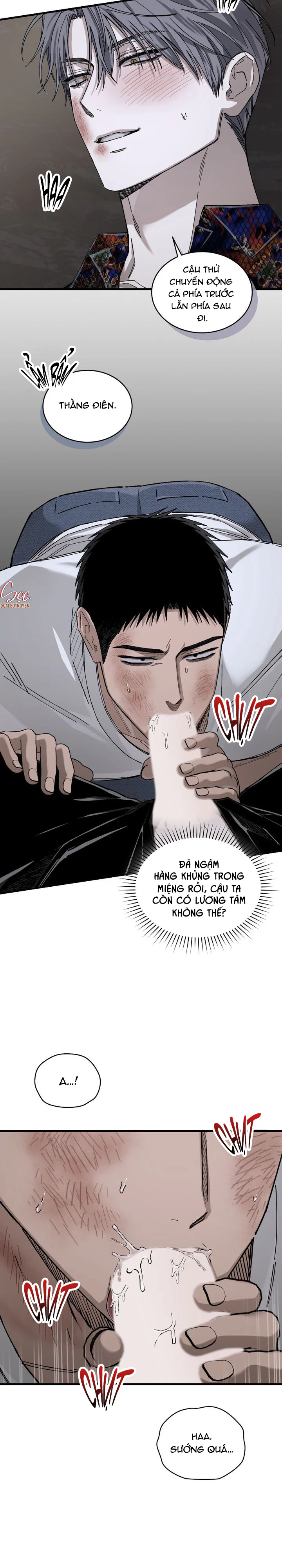 KẺ SAY MÊ THÂN XÁC Chapter 3 Trang 10