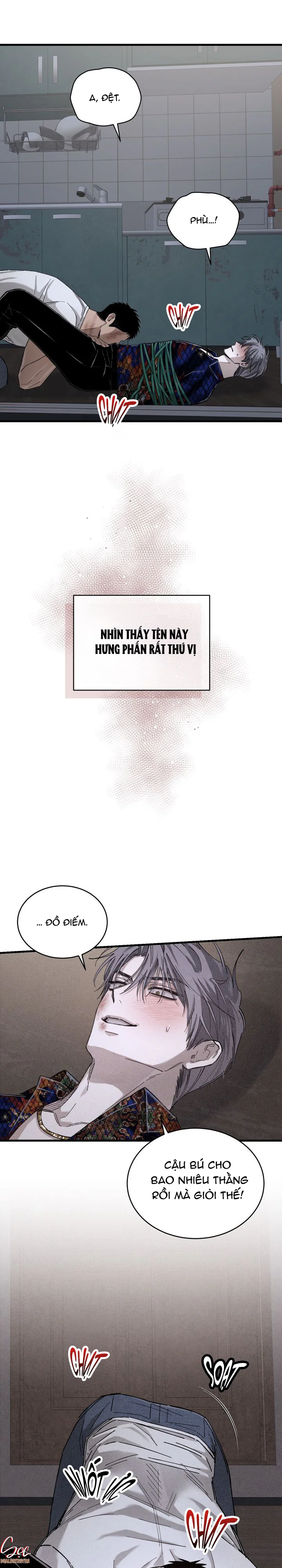 KẺ SAY MÊ THÂN XÁC Chapter 3 Trang 11