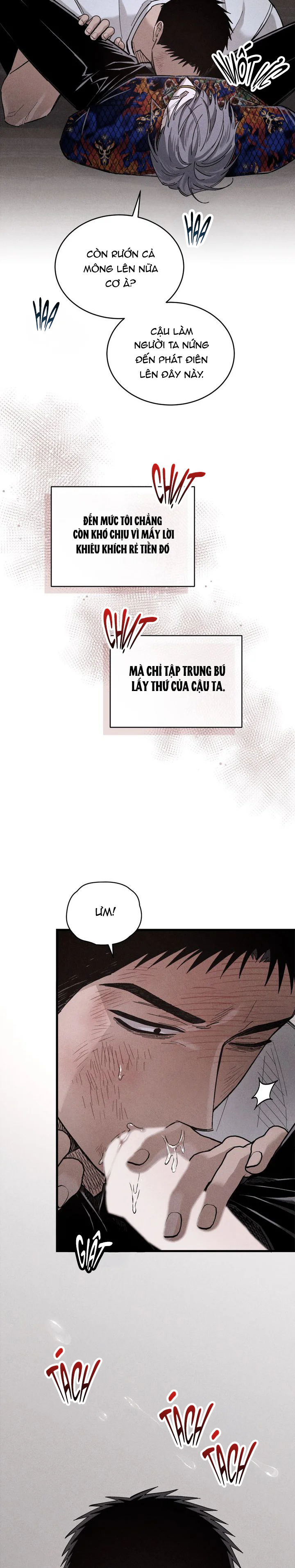 KẺ SAY MÊ THÂN XÁC Chapter 3 Trang 12