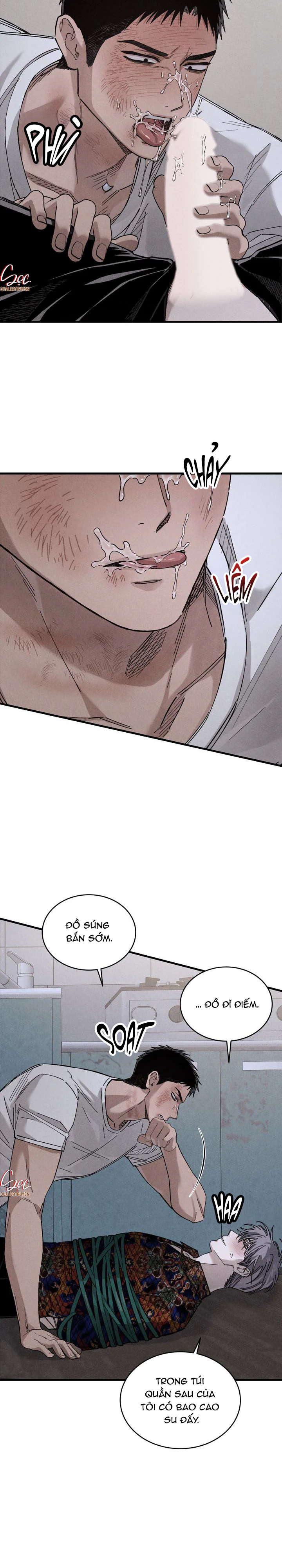 KẺ SAY MÊ THÂN XÁC Chapter 3 Trang 13