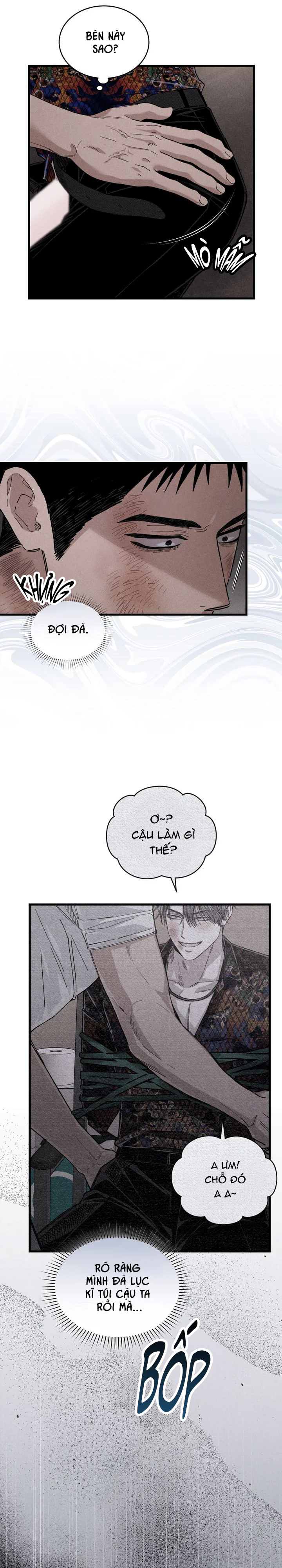 KẺ SAY MÊ THÂN XÁC Chapter 3 Trang 14