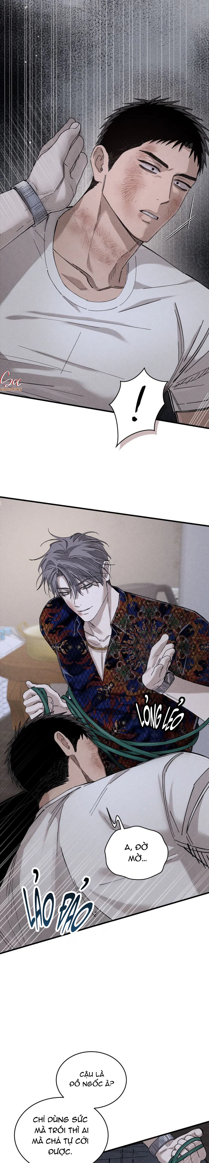 KẺ SAY MÊ THÂN XÁC Chapter 3 Trang 15