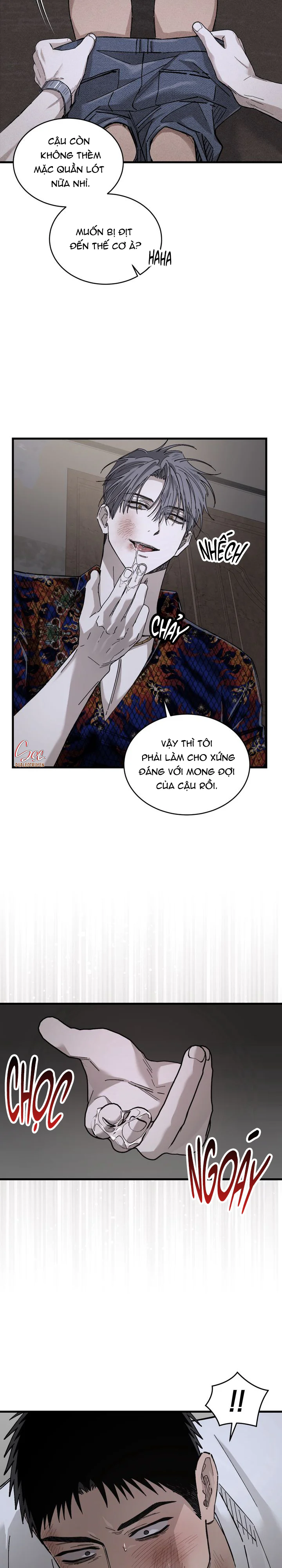 KẺ SAY MÊ THÂN XÁC Chapter 3 Trang 18