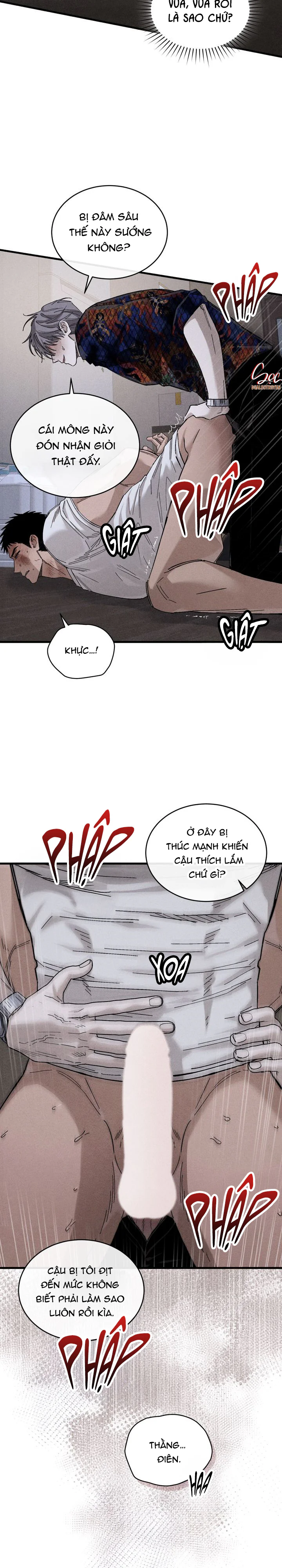 KẺ SAY MÊ THÂN XÁC Chapter 3 Trang 25