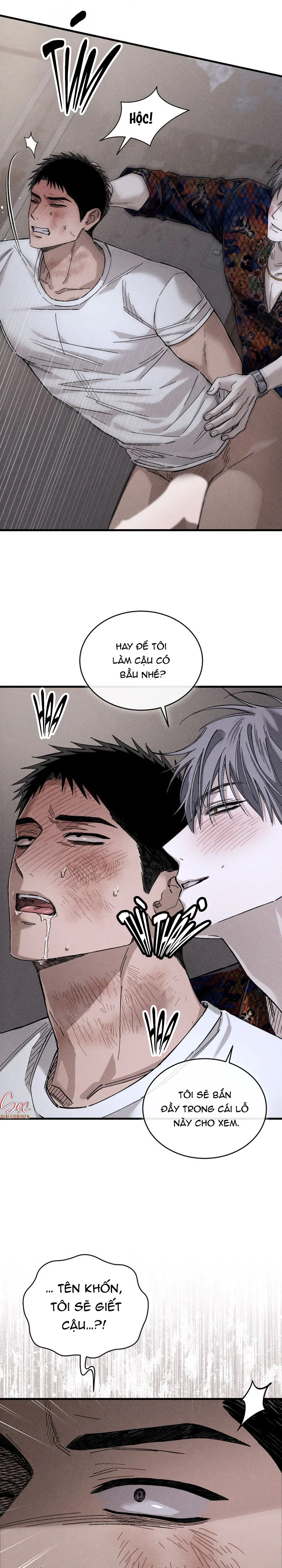 KẺ SAY MÊ THÂN XÁC Chapter 3 Trang 27