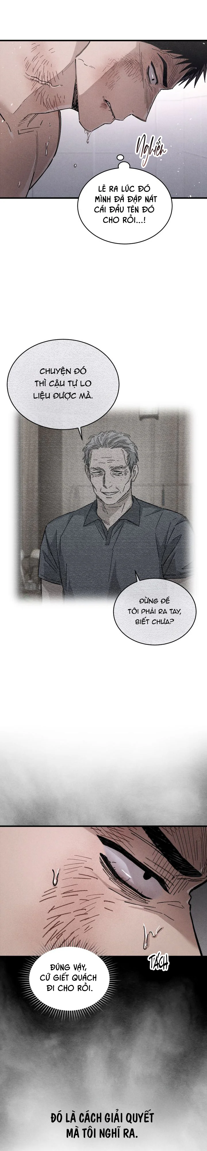 KẺ SAY MÊ THÂN XÁC Chapter 4 Trang 8