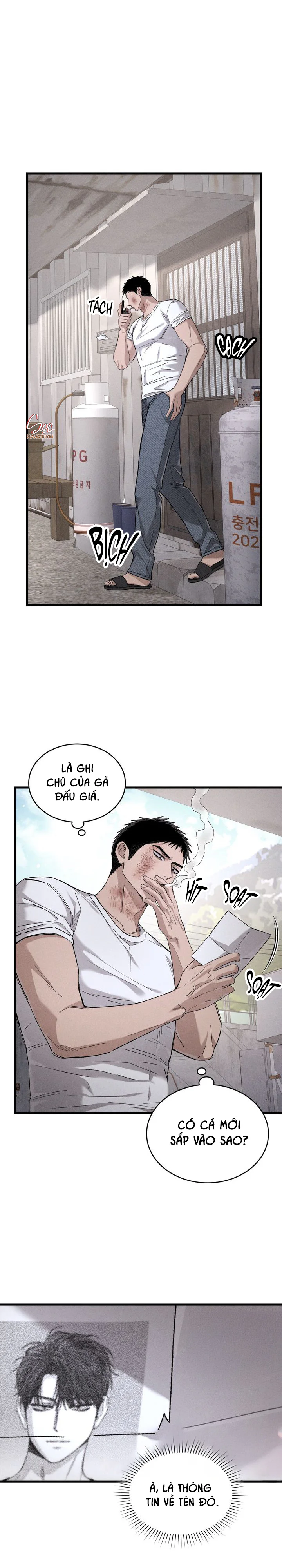 KẺ SAY MÊ THÂN XÁC Chapter 4 Trang 10