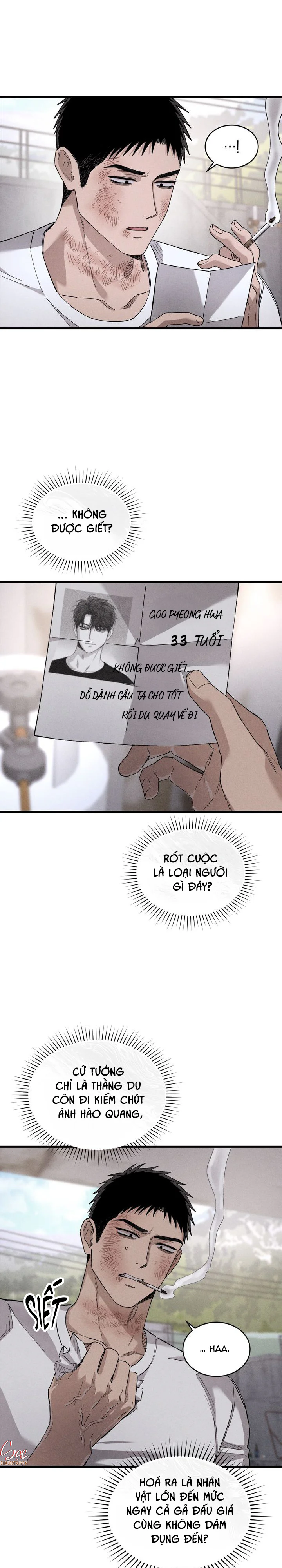 KẺ SAY MÊ THÂN XÁC Chapter 4 Trang 11