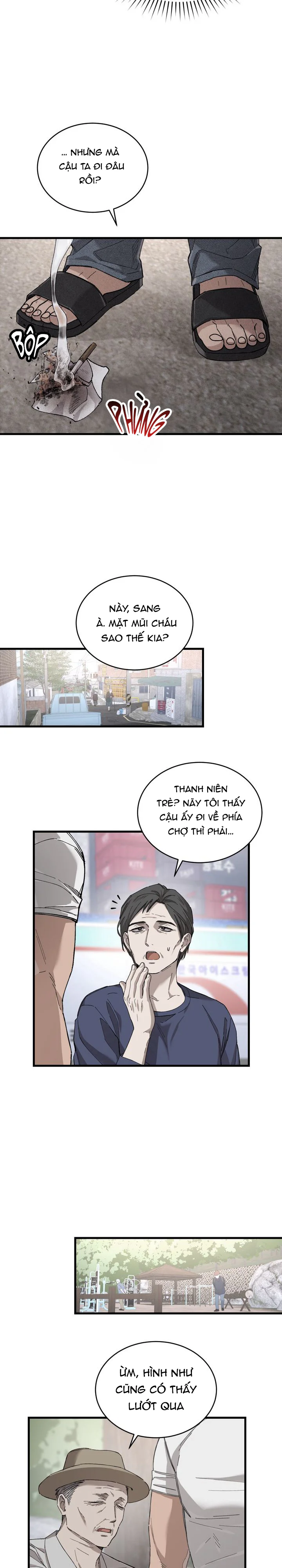 KẺ SAY MÊ THÂN XÁC Chapter 4 Trang 12