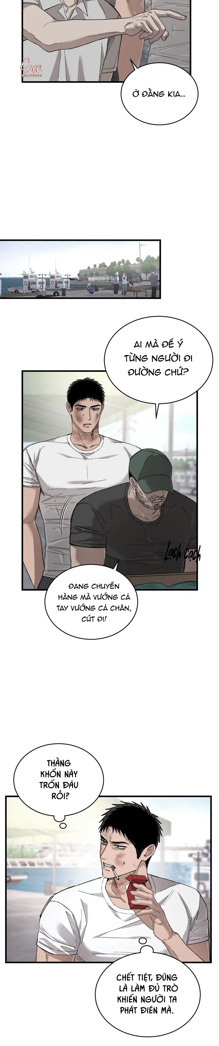 KẺ SAY MÊ THÂN XÁC Chapter 4 Trang 13