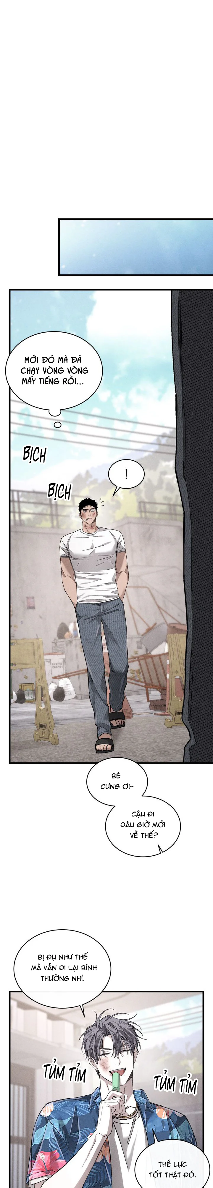 KẺ SAY MÊ THÂN XÁC Chapter 4 Trang 14