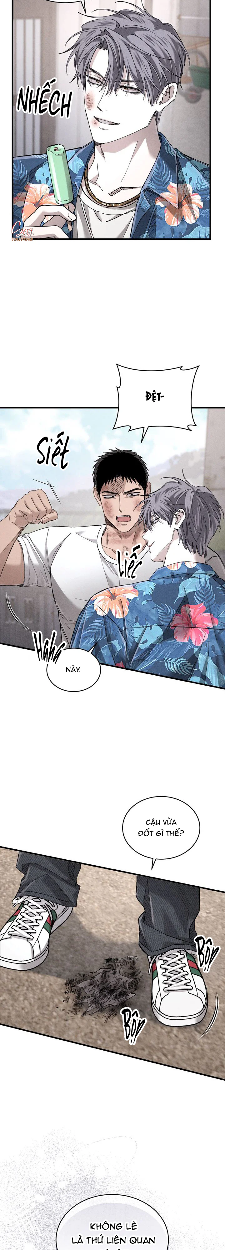 KẺ SAY MÊ THÂN XÁC Chapter 4 Trang 16