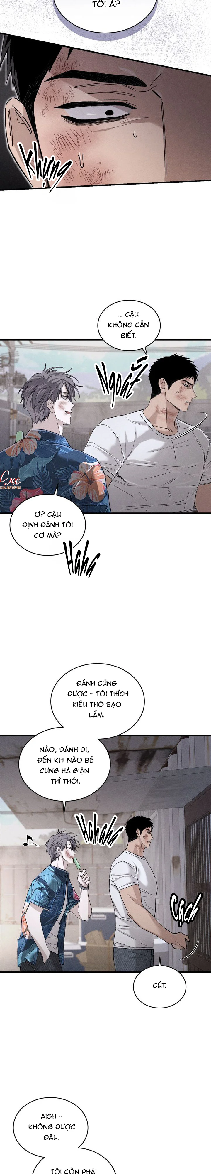 KẺ SAY MÊ THÂN XÁC Chapter 4 Trang 17