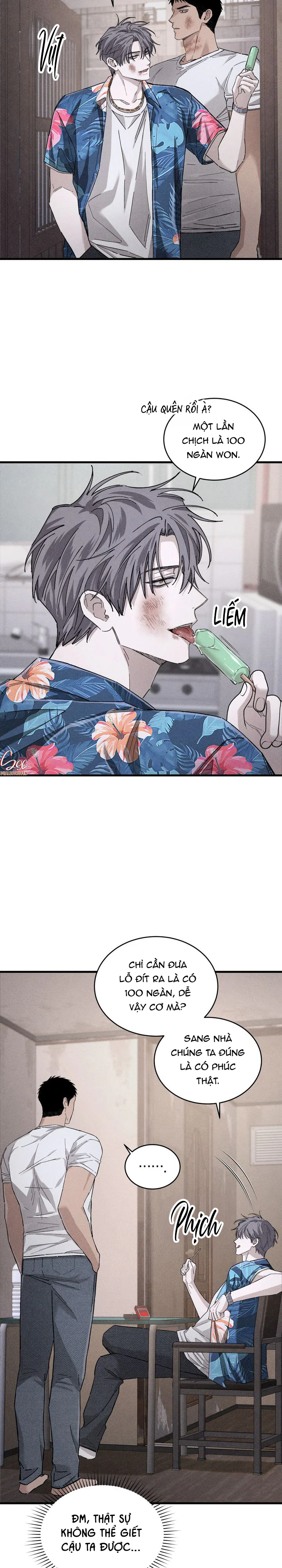 KẺ SAY MÊ THÂN XÁC Chapter 4 Trang 19