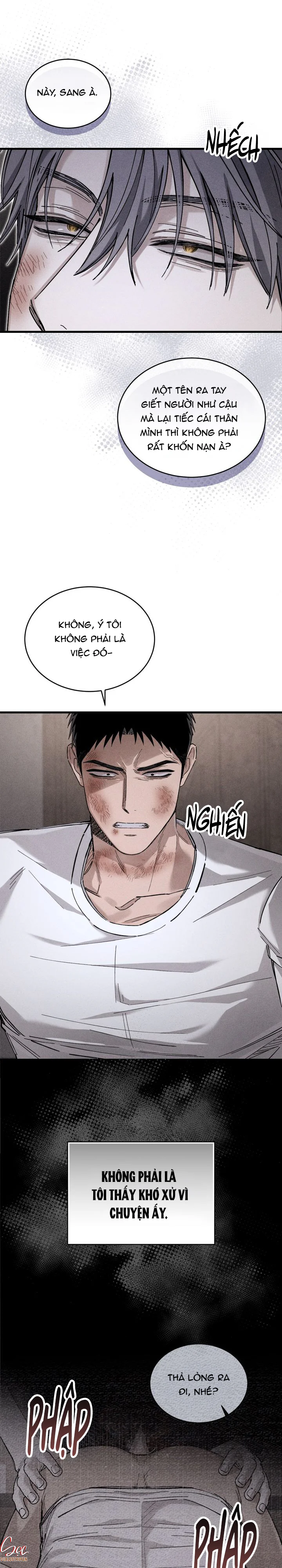 KẺ SAY MÊ THÂN XÁC Chapter 4 Trang 21