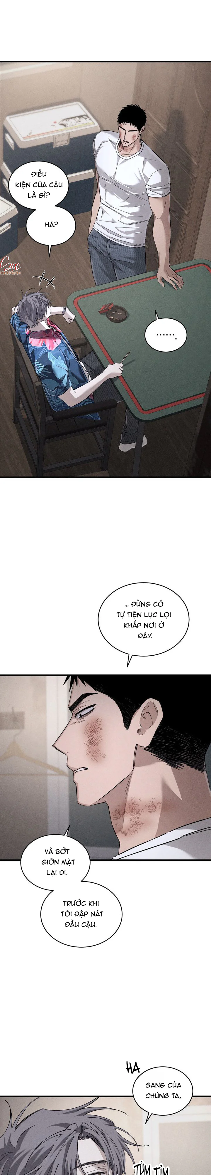 KẺ SAY MÊ THÂN XÁC Chapter 4 Trang 23