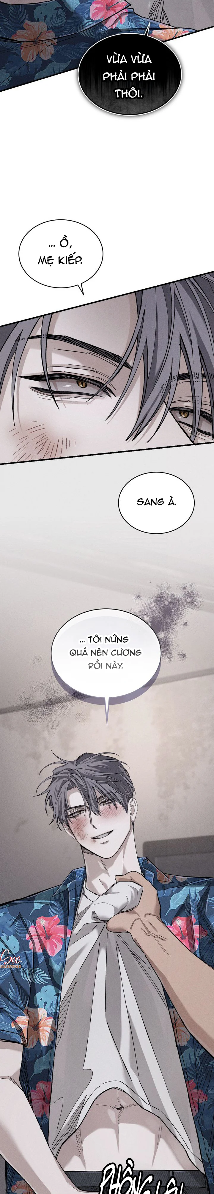 KẺ SAY MÊ THÂN XÁC Chapter 4 Trang 25