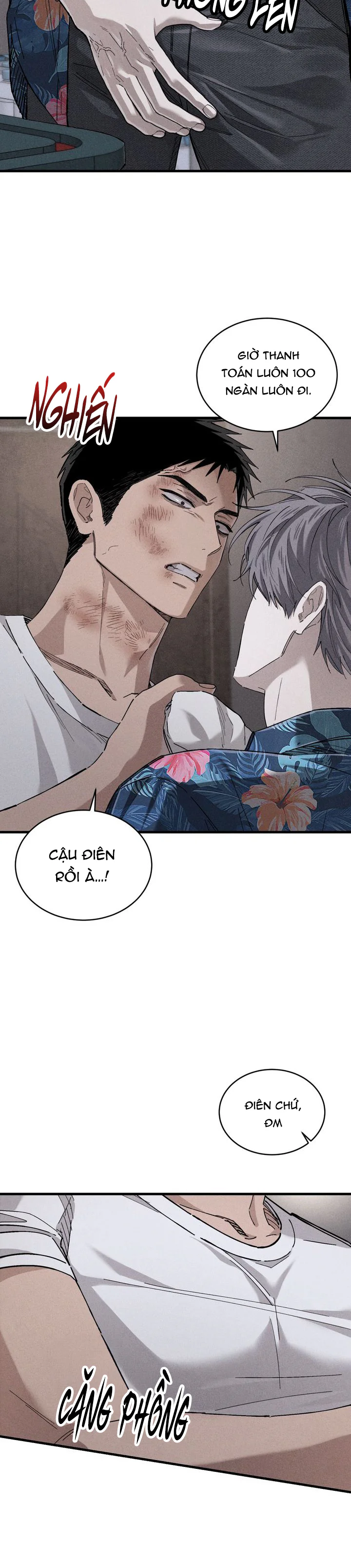 KẺ SAY MÊ THÂN XÁC Chapter 4 Trang 26