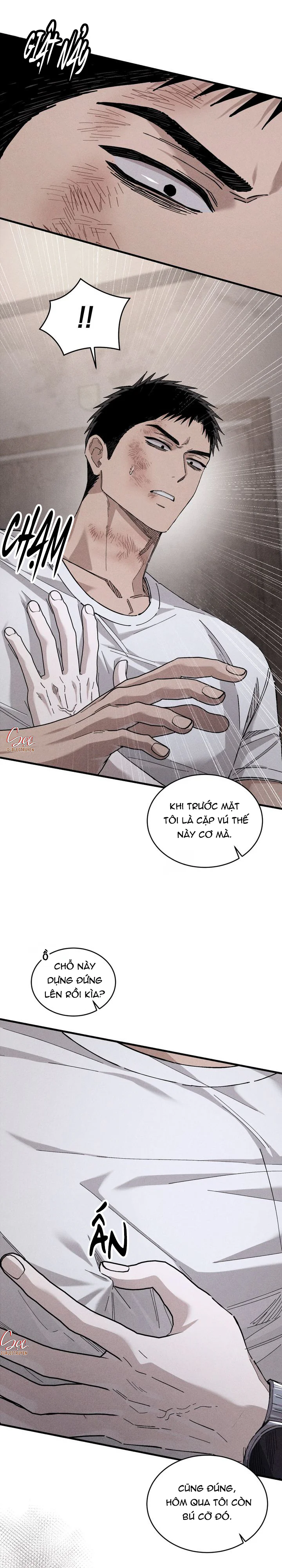 KẺ SAY MÊ THÂN XÁC Chapter 4 Trang 27