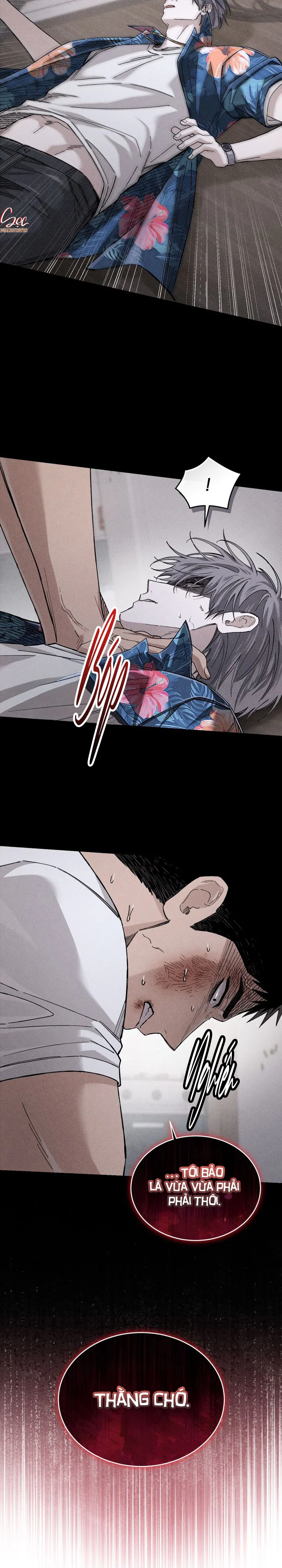 KẺ SAY MÊ THÂN XÁC Chapter 4 Trang 29