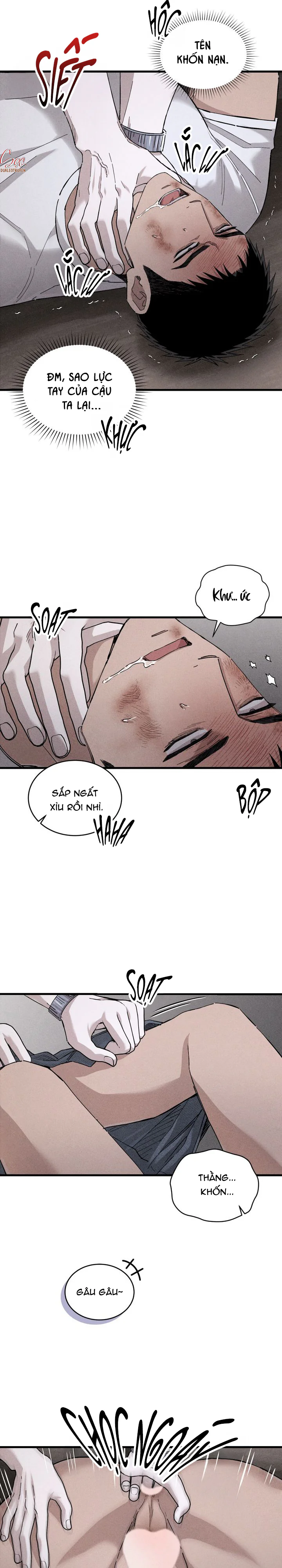 KẺ SAY MÊ THÂN XÁC Chapter 5 Trang 5