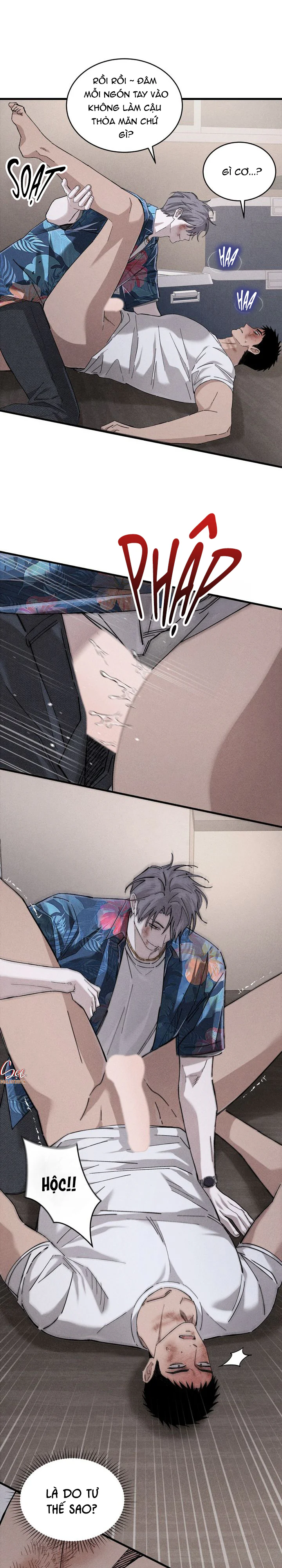 KẺ SAY MÊ THÂN XÁC Chapter 5 Trang 7
