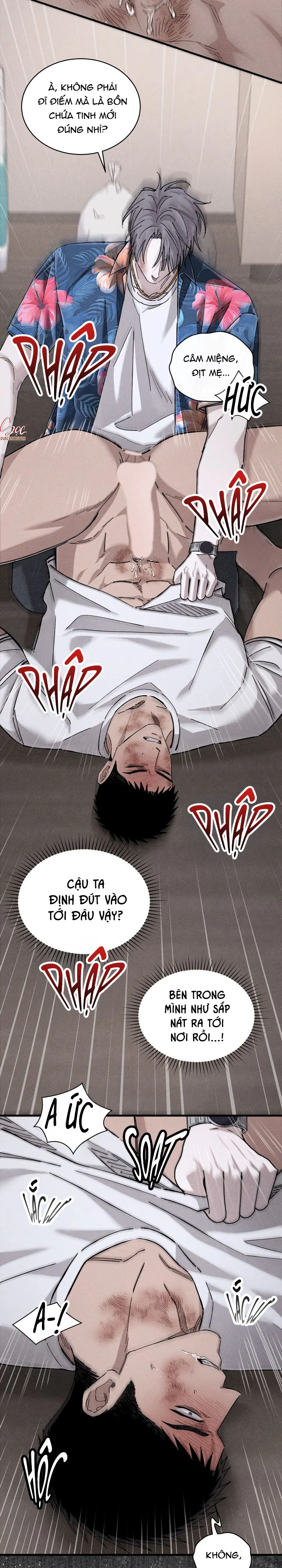 KẺ SAY MÊ THÂN XÁC Chapter 5 Trang 9