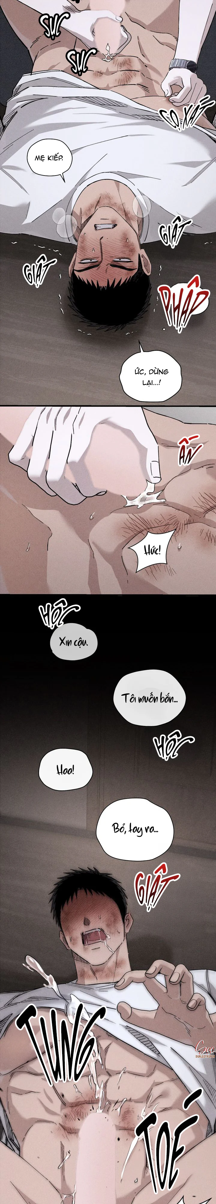 KẺ SAY MÊ THÂN XÁC Chapter 5 Trang 11