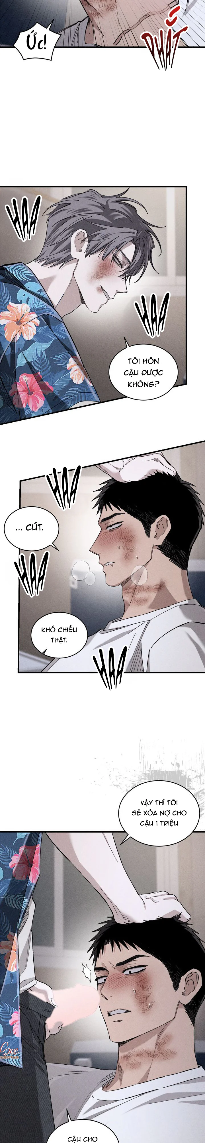 KẺ SAY MÊ THÂN XÁC Chapter 5 Trang 13